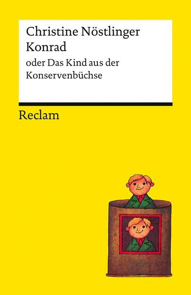 Cover von Konrad oder Das Kind aus der Konservenbüchse