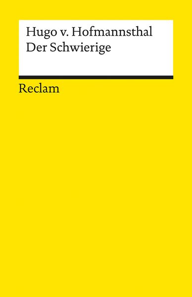 Cover von Der Schwierige