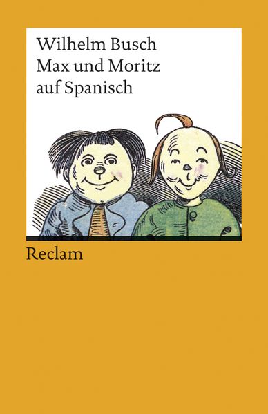 Cover von Max und Moritz auf Spanisch