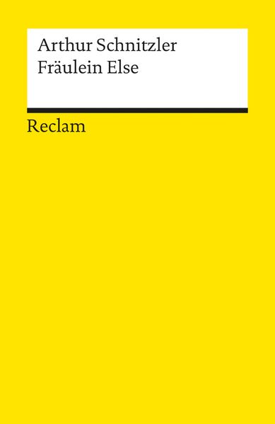 Cover von Fräulein Else