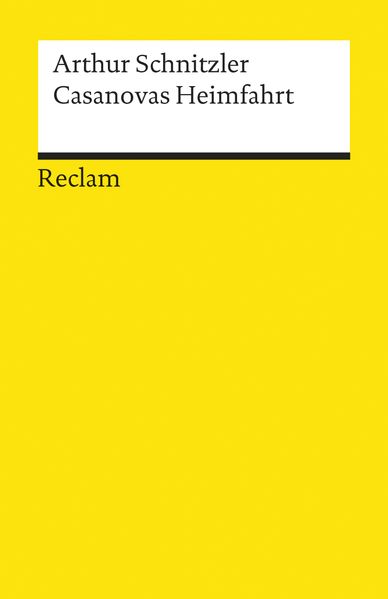 Cover von Casanovas Heimfahrt