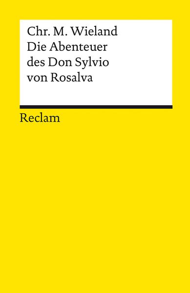 Cover von Die Abenteuer des Don Sylvio von Rosalva
