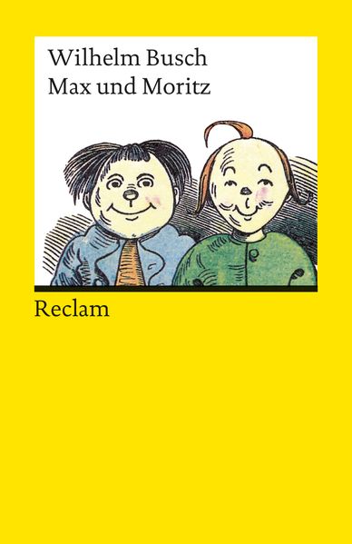 Cover von Max und Moritz