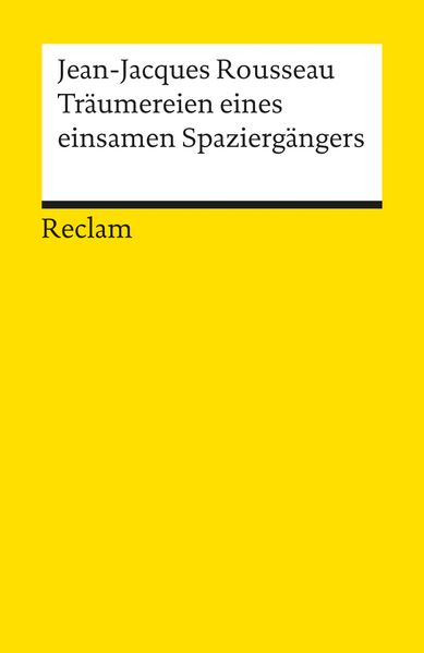Cover von Träumereien eines einsamen Spaziergängers
