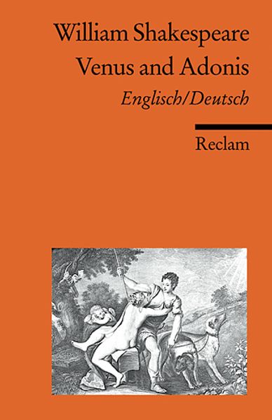 Cover von Venus und Adonis