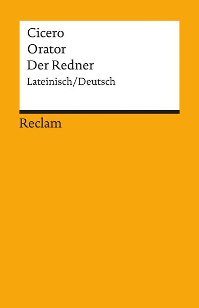 Cover von Orator /Der Redner