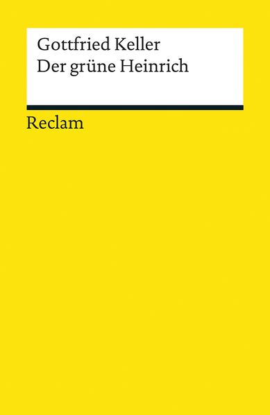Cover von Der grüne Heinrich