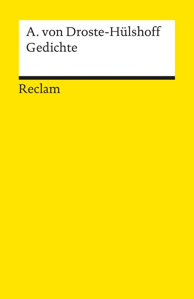 Cover von Gedichte