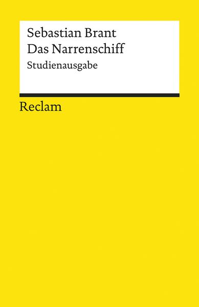Cover von Das Narrenschiff