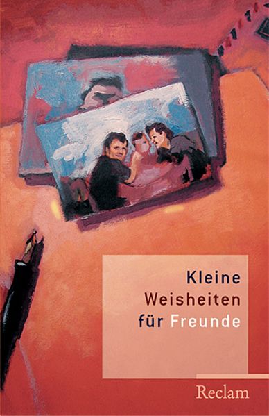 Cover von Kleine Weisheiten für Freunde