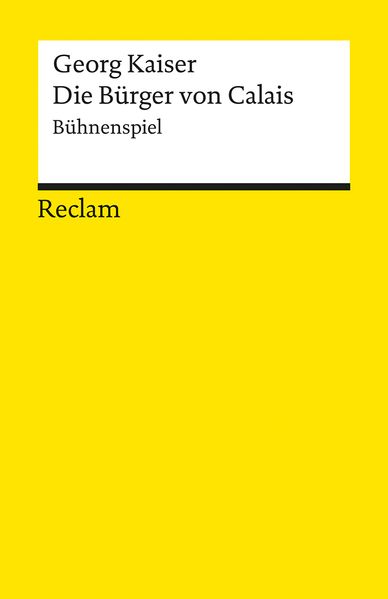 Cover von Die Bürger von Calais