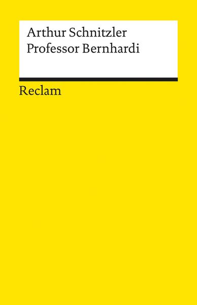 Cover von Professor Bernhardi
