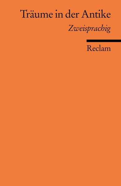 Cover von Träume in der Antike