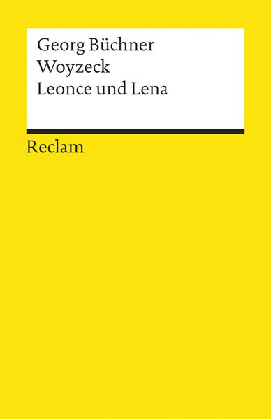 Cover von Woyzeck /Leonce und Lena