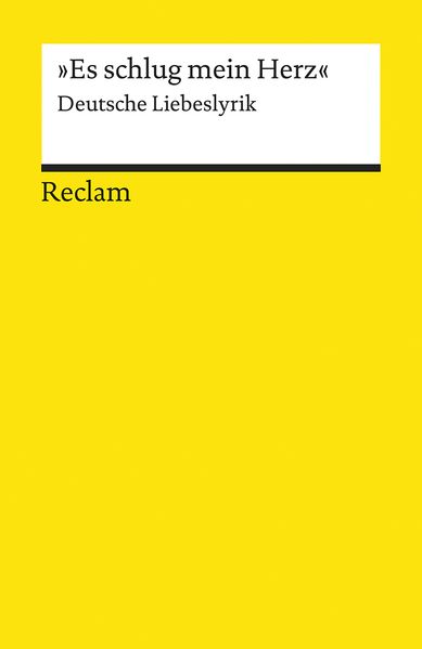 Cover von Es schlug mein Herz