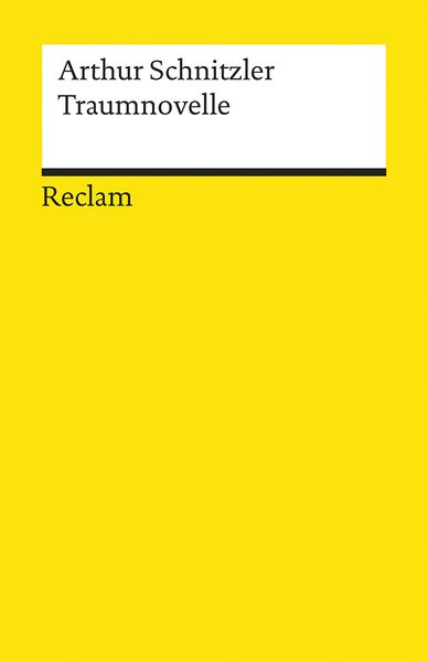 Cover von Traumnovelle