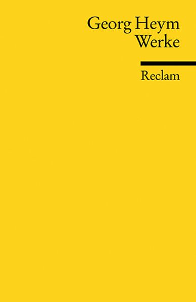 Cover von Werke