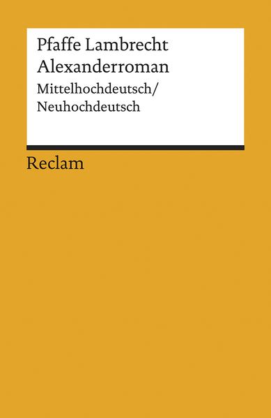 Cover von Alexanderroman