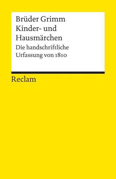 Cover von Kinder- und Hausmärchen