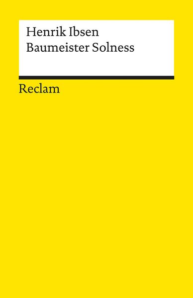 Cover von Baumeister Solness