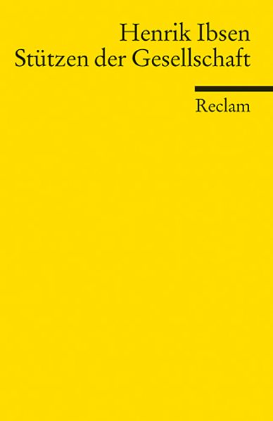 Cover von Stützen der Gesellschaft