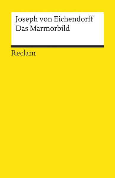 Cover von Das Marmorbild