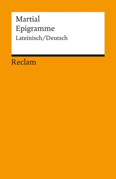 Cover von Epigramme