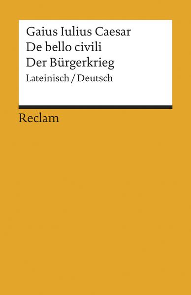 Cover von De bello civili / Der Bürgerkrieg
