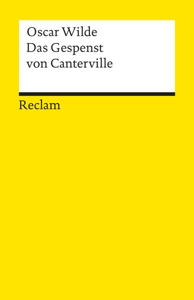 Cover von Das Gespenst von Canterville