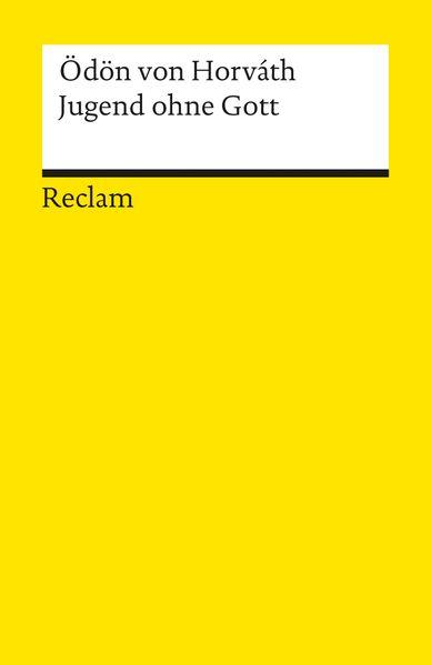 Cover von Jugend ohne Gott