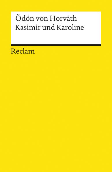 Cover von Kasimir und Karoline