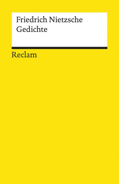 Cover von Gedichte