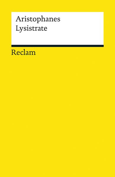 Cover von Lysistrate