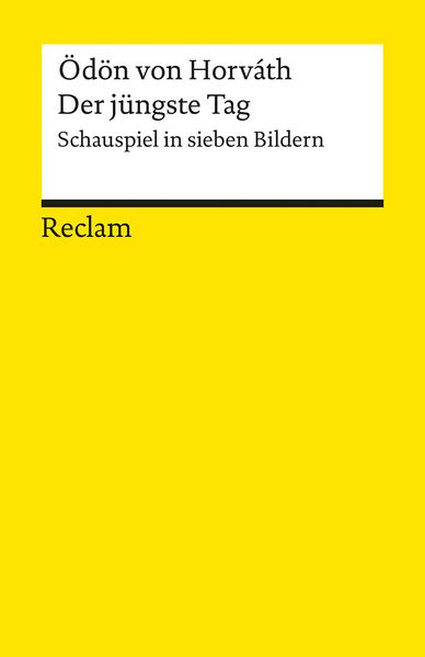Cover von Der jüngste Tag