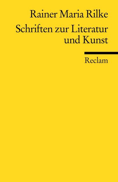 Cover von Schriften zur Literatur und Kunst