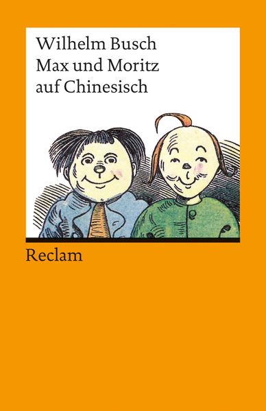 Cover von Max und Moritz auf Chinesisch