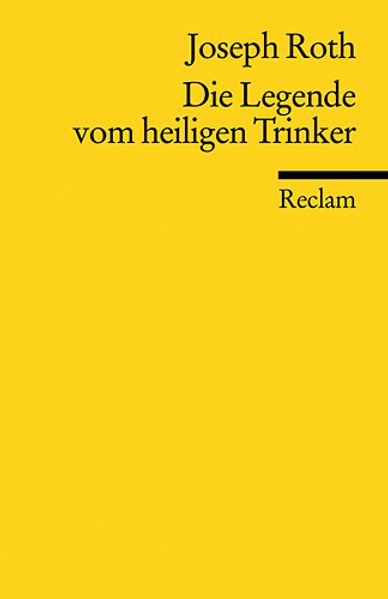 Cover von Die Legende von heiligen Trinker