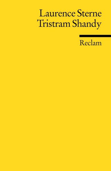Cover von Leben und Meinungen von Tristram Shandy, Gentleman
