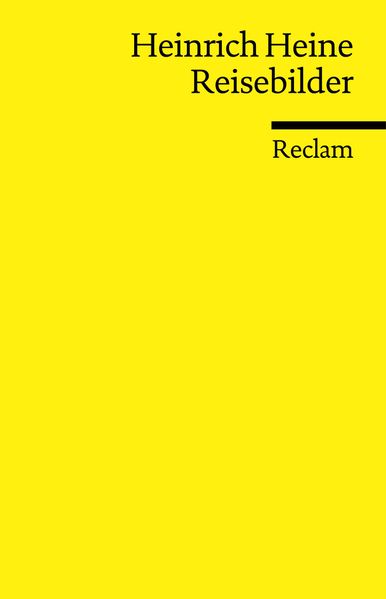 Cover von Reisebilder