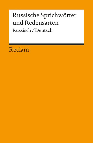 Cover von Russische Sprichwörter und Redensarten