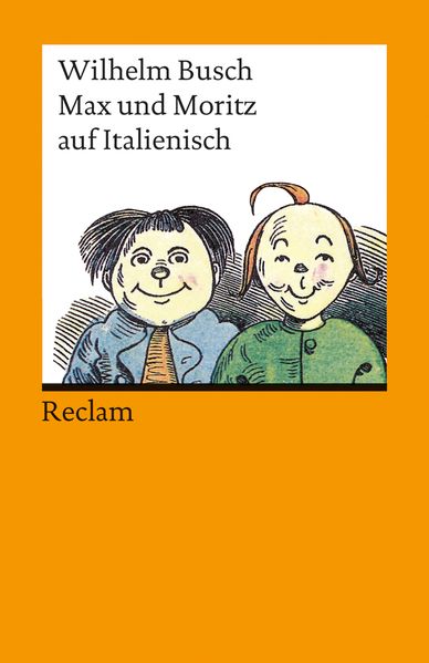 Cover von Max und Moritz auf Italienisch