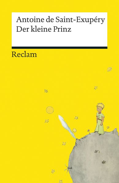 Cover von Der kleine Prinz