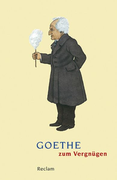 Cover von Goethe zum Vergnügen