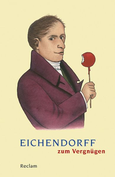 Cover von Eichendorff zum Vergnügen