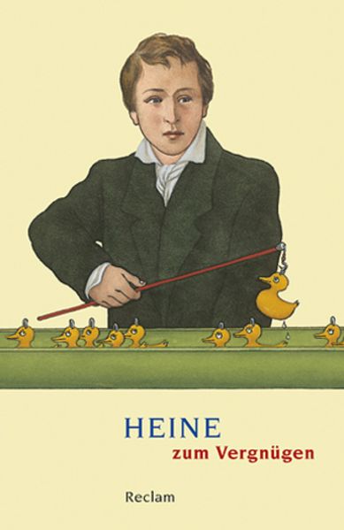 Cover von Heine zum Vergnügen