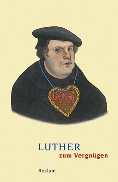 Cover von Luther zum Vergnügen