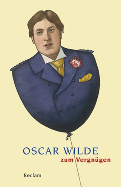 Cover von Oscar Wilde zum Vergnügen