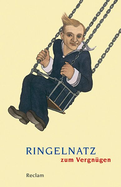 Cover von Ringelnatz zum Vergnügen