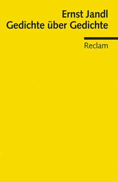 Cover von Gedichte über Gedichte