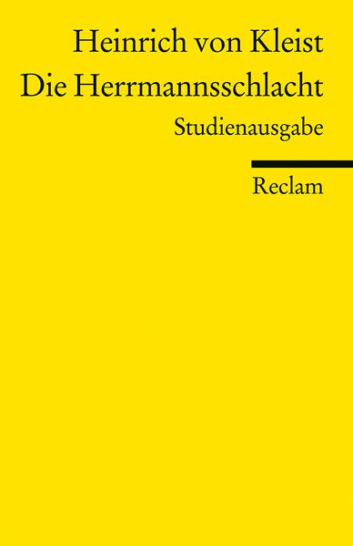 Cover von Die Herrmannsschlacht